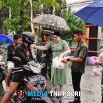 Berbagi di Bulan Suci, Kodim Sragen Bagikan Ratusan Takjil