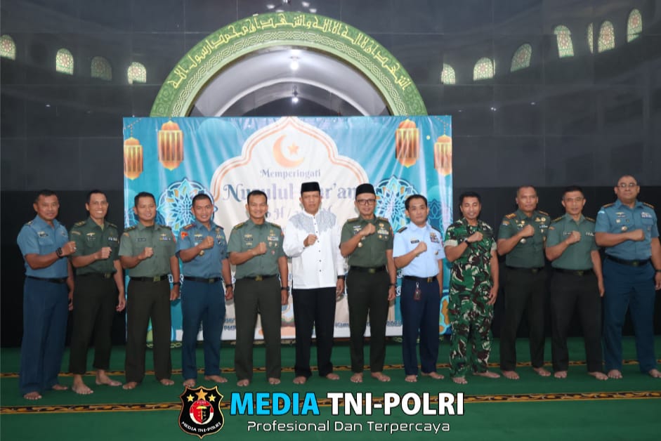 Peringatan Nuzulul Quran di PMPP TNI Berlangsung dengan Penuh Hikmat