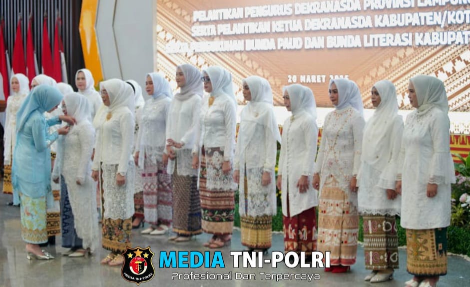 Rahayu Pamungkas Resmi Jabat Ketua Dekranasda, Bunda PAUD & Bunda Literasi Pringsewu