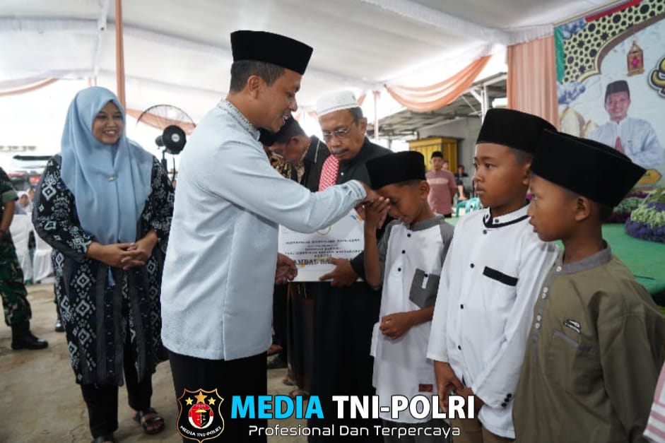 Safari Ramadan di Sukoharjo, Bupati Harapkan Sinergitas Wujudkan Pringsewu Makmur