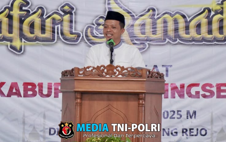 Bupati Pringsewu Dalam Kegiatan Safari Ramadhan Menyampaikan, Tiga Ruas Jalan Kabupaten di Pringsewu Diusulkan Beralih Status Jadi Jalan Provinsi