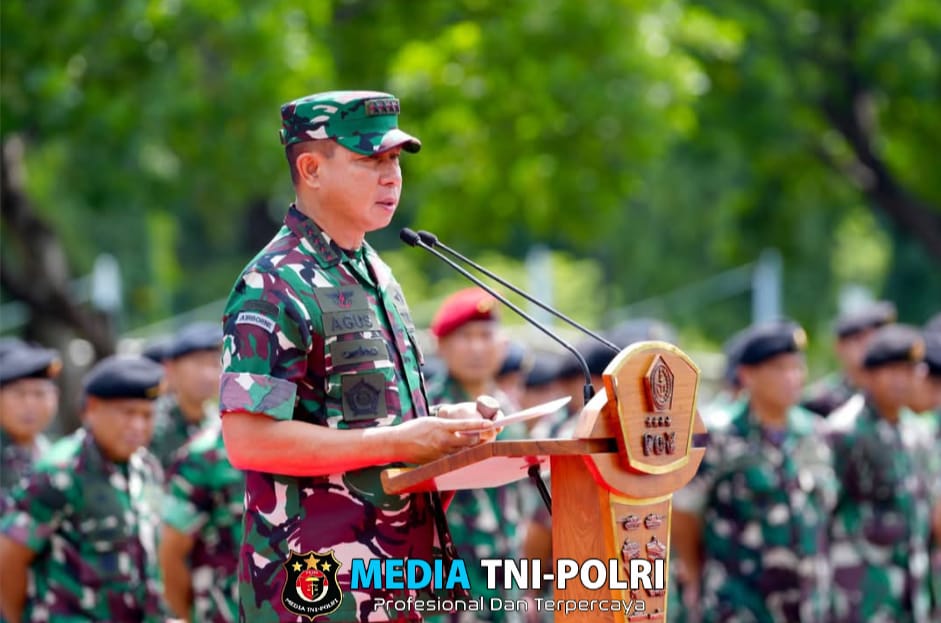 Panglima TNI Jenderal Agus Subiyanto: Perubahan itu Pasti, Prajurit TNI harus Adaptif