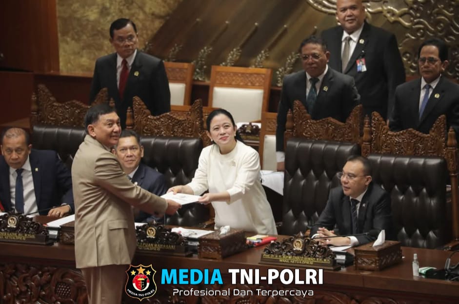 Sah, Revisi UU TNI Resmi Disahkan Dalam Rapat Paripurna DPR RI