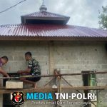 Satukan Hati, Perindah Musholla, Ramadan Ceria Satgas Yonzipur 5/ABW