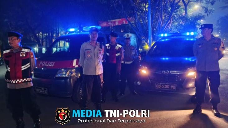 Polsek Cikarang Selatan Giat Patroli Biru