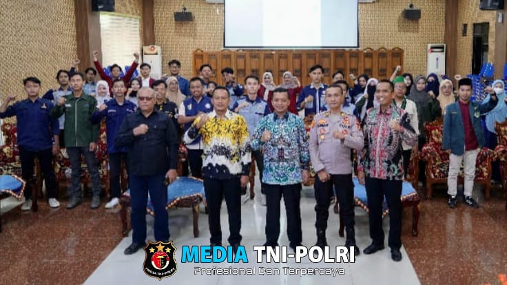 Riyanto Pamungkas Harapkan Badan Mahasiswa Pringsewu Seluruh Indonesia Solid