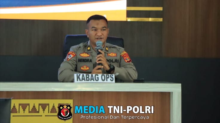 Polres Tulang Bawang Barat Dalam Rangka Operasi Ketupat Krakatau 2025 mendirikan Enam Pos (Pos Yan dan Pos Pam)