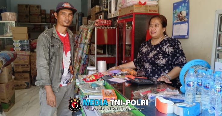 Polsek Meranti Monitoring Stok an Harga Sembako