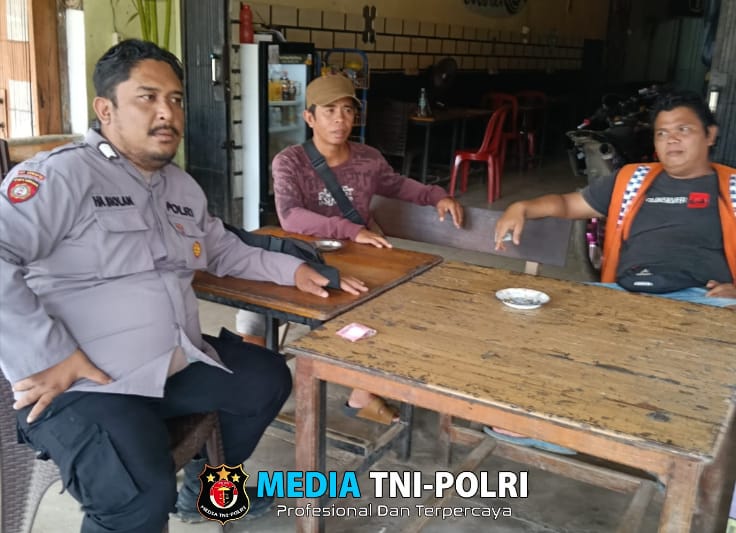 Jelang Lebaran, Polsek Sengah Temila Ingatkan Warga Waspada Kejahatan