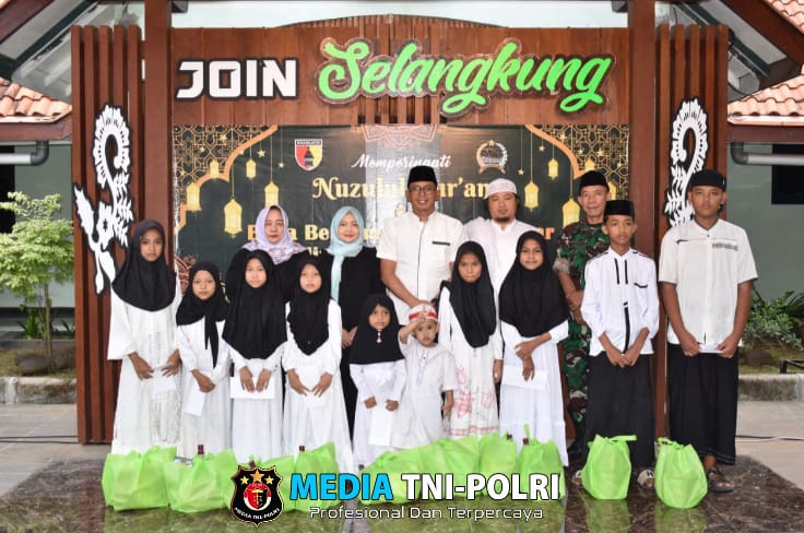 Bukber dan Memperingati Nuzulul Qur’an Keluarga Besar Kodim 0825/Banyuwangi
