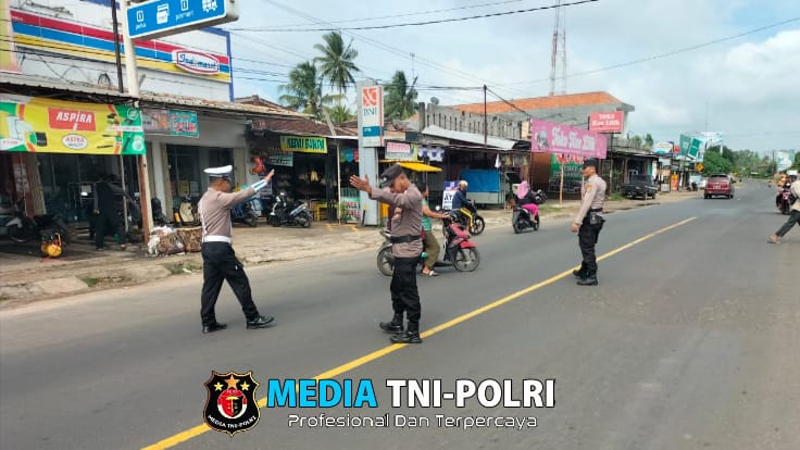 Polres Lampung Timur Siap Ciptakan Arus Mudik Aman dan Nyaman