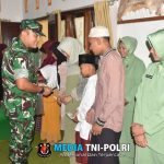Dandim 0818/Malang-Batu Gelar Bakti Sosial di Ponpes Miftakhul Munir, Kalipare