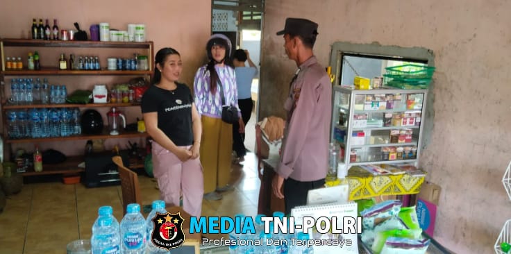 Antisipasi Tindak Kejahatan, Polsek Sengah Temila Lakukan Patroli Siang