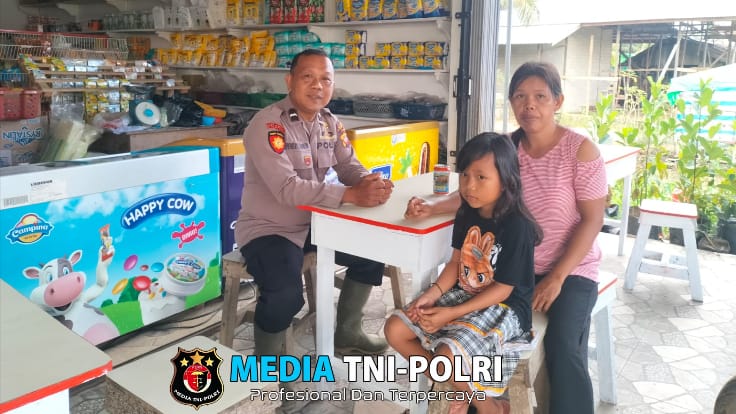 Jelang Idul Fitri, Polsek Sebangki Tingkatkan Patroli Antisipasi Gangguan Kamtibmas