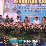 Dandim 0808 Bersama Forkopimda Kab. Blitar Hadiri Pengajian Akbar Bulan Romadhon Korpri, TNI- Polri, TP PKK Bersama Gus Idham