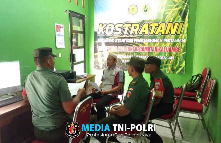 Babinsa Jalin Sinergi Dengan PPL Untuk Mewujudkan Pertanian yang Lebih Maju