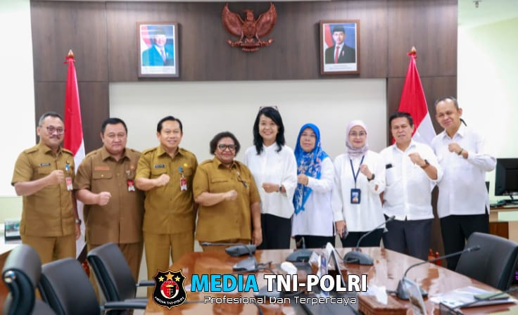 Rakor dengan Kementerian PU, Wamendagri Ribka Haluk Terus Kawal Percepatan Pembangunan DOB Papua