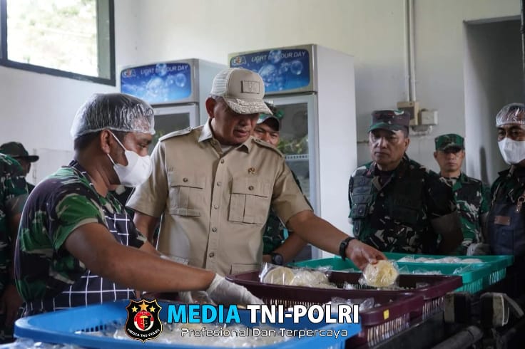 Pangdam IM Dampingi Menteri Pertahanan RI Tinjau Fasilitas Pendidikan Prajurit di Rindam Iskandar Muda