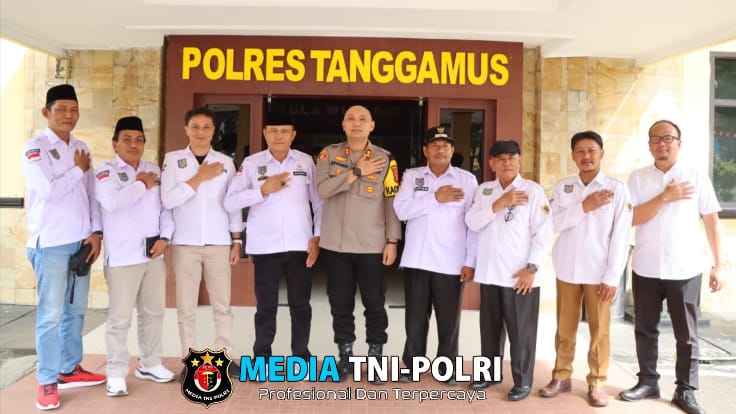 Kapolres Tanggamus Gelar Silaturahmi dengan Jajaran DPC Apdesi Tanggamus