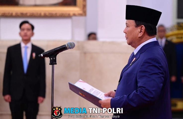 Presiden Prabowo Lantik 31 Dubes RI untuk Negara Sahabat, ada Eks KSAU Hingga Politisi PDIP
