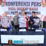 Kurang Dari 12 Jam, Pelaku Pembunuh Terhadap Adik Kandung Diamankan Polres Lampung Utara