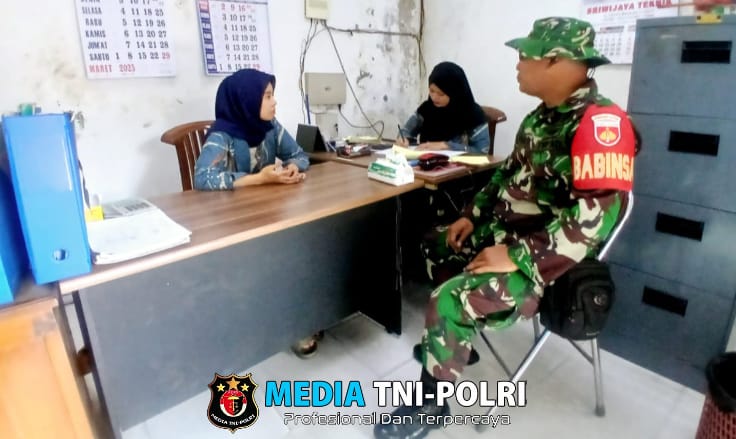 CV. Berkat Utama Jadi Sasaran Komsosnya Babinsa Kratonan