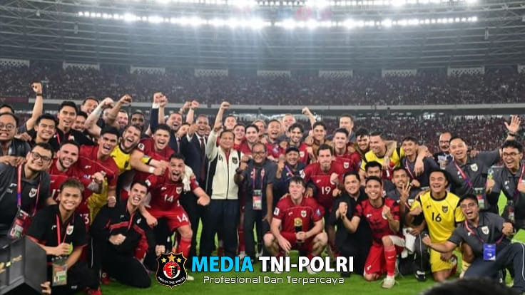 Unggul 1-0, Presiden Apresiasi Perjuangan Timnas Indonesia Usai Laga Kontra Bahrain