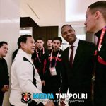 Presiden Prabowo Sambangi Timnas Indonesia Jelang Laga Lawan Bahrain, Beri Semangat Langsung