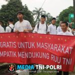 Dukungan RUU TNI dari Elemen Masyarakat dan Resimen Mahasiswa