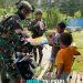 Buku Gambar Dari Satgas TNI Membuka Dunia Baru bagi Anak-Anak Papua