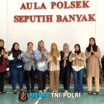 Mudik Aman Keluarga Nyaman, Polsek Seputih Banyak Terima Puluhan Kendaraan Titipan Pemudik