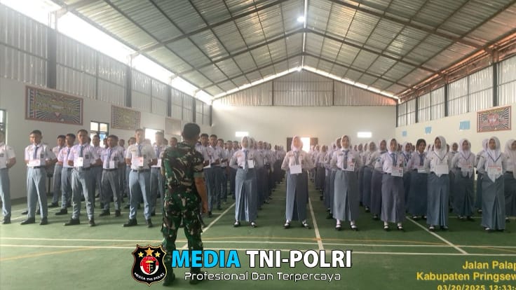 Peserta Seleksi Capaska Sebanyak 215 Siswa dari 9 Kecamatan di Kabupaten Pringsewu