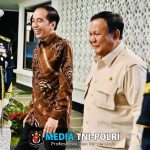 Momen Kebersamaan Presiden Prabowo dan Joko Widodo Saat Berbuka Puasa di Istana