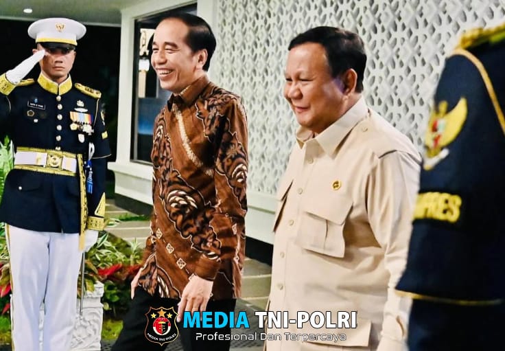Momen Kebersamaan Presiden Prabowo dan Joko Widodo Saat Berbuka Puasa di Istana