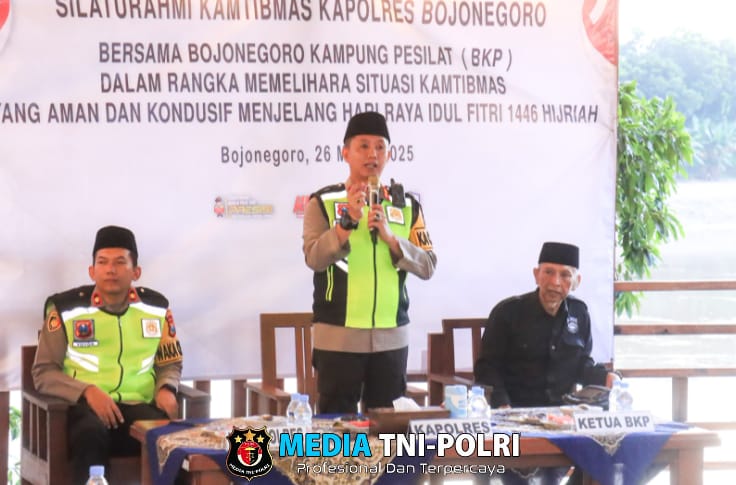 Jalin Sinergitas, Polres Bojonegoro Gelar Buka Puasa Bersama BKP