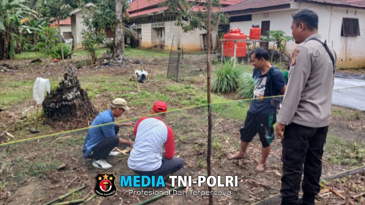 Camat Menjalin Dukung Program Pekarangan Pangan Bergizi (P2B)