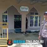 Laksanakan PAM Sholat Jumat, Polsek Kuala Behe Ciptakan Rasa Aman Warga Beribadah