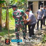 Babinsa Juwangi Bersama Petugas Evakuasi ODGJ di Desa Pilangrejo