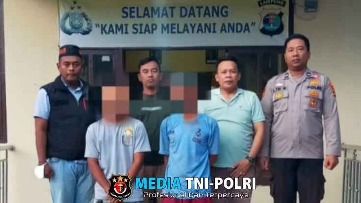 Polsek Pugung Tangkap Pelaku Curanmor dan Penadahnya, Motor Dijual Rp500 Ribu