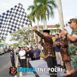 Pangdam XII/Tpr Bersama Gubernur Kalbar Lepas Keberangkatan Mudik Gratis Khatulistiwa 2025