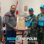 Staff Cimic Satgas Indobatt XXIII-R Paska Cease Fire Melaksanakan Assasement Desa di Suwwanan