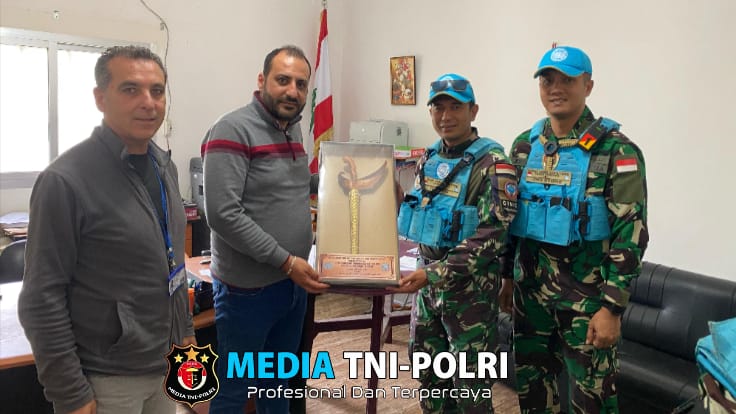 Staff Cimic Satgas Indobatt XXIII-R Paska Cease Fire Melaksanakan Assasement Desa di Suwwanan