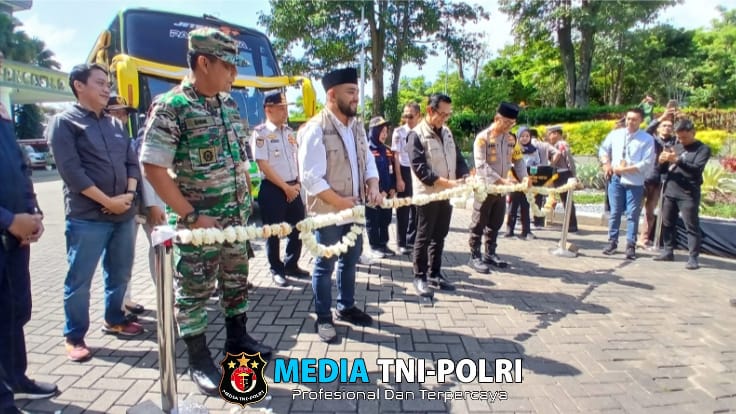 Launching Mudik Gratis Kota Batu 2025 Lebaran Aman, Liburan Nyaman
