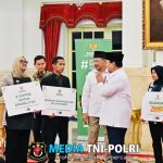 Presiden Prabowo Optimistis Peran Besar Zakat Tingkatkan Kesejahteraan Masyarakat