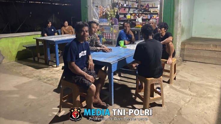 Polsek Meranti Patroli Malam, Guna Cegah Kejahatan