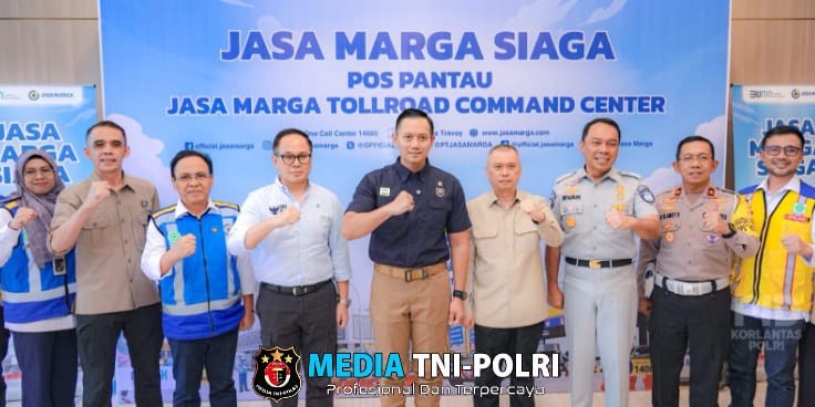 Menko AHY Apresiasi Korlantas Polri atas Kerja Keras Jaga Kelancaran Arus Mudik Lebaran 2025