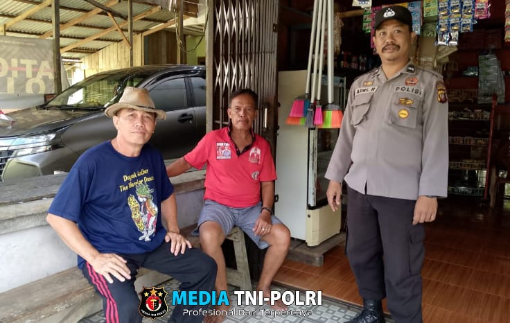 Kanit Samapta Polsek Air Besar Laksanakan Patroli Antisipasi Kerawanan Pada Siang Hari