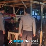 Polsek Jatikalen Gelar Patroli Sahur, Pastikan Situasi Kondusif