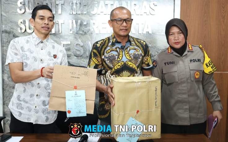 Pelimpahan Berkas Penanganan Perkara Tindak Pidana yang Terjadi di Way Kanan