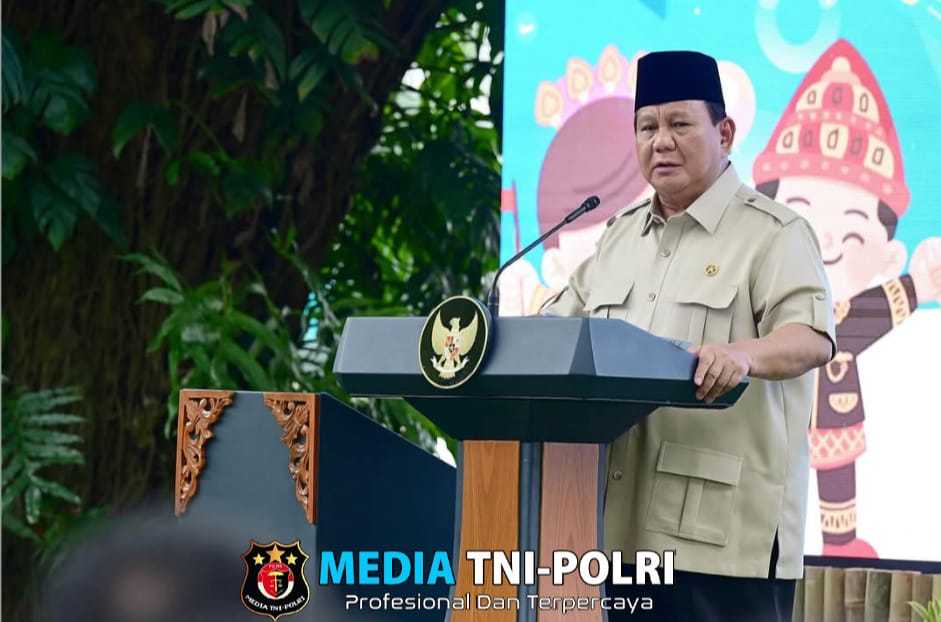 Presiden Prabowo Tegaskan Komitmen Bangun Generasi Sehat dan Cerdas